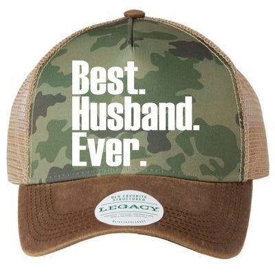 Best Husband Ever Legacy Tie Dye Trucker Hat