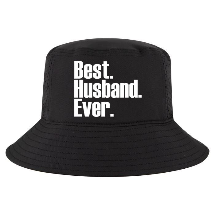 Best Husband Ever Cool Comfort Performance Bucket Hat