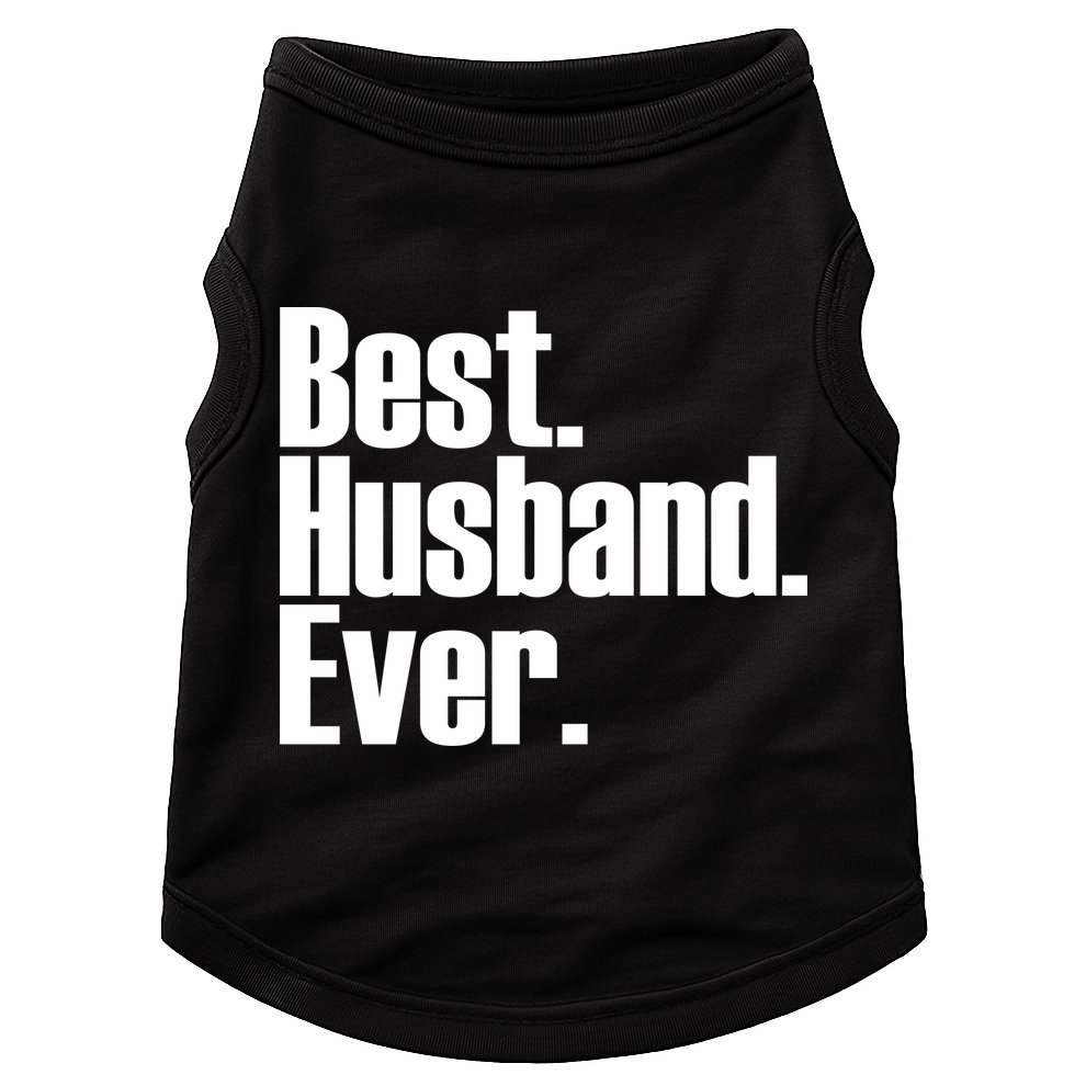 Best Husband Ever Doggie Tank