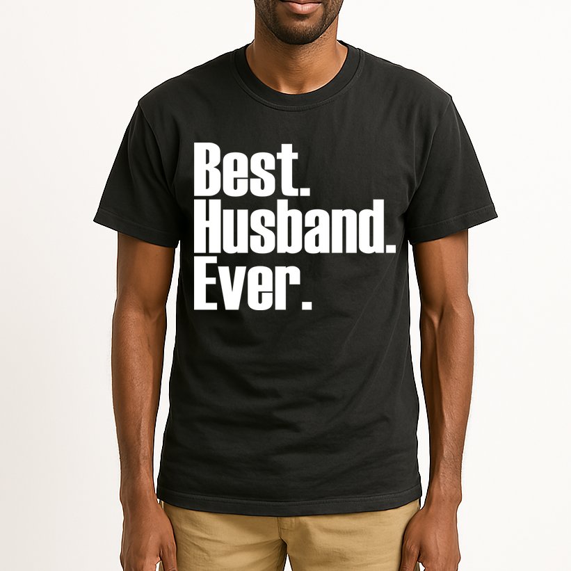 Best Husband Ever Tall T-Shirt