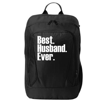 Best Husband Ever City Backpack