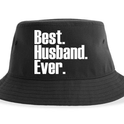 Best Husband Ever Sustainable Bucket Hat