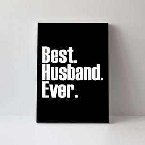 Best Husband Ever Canvas