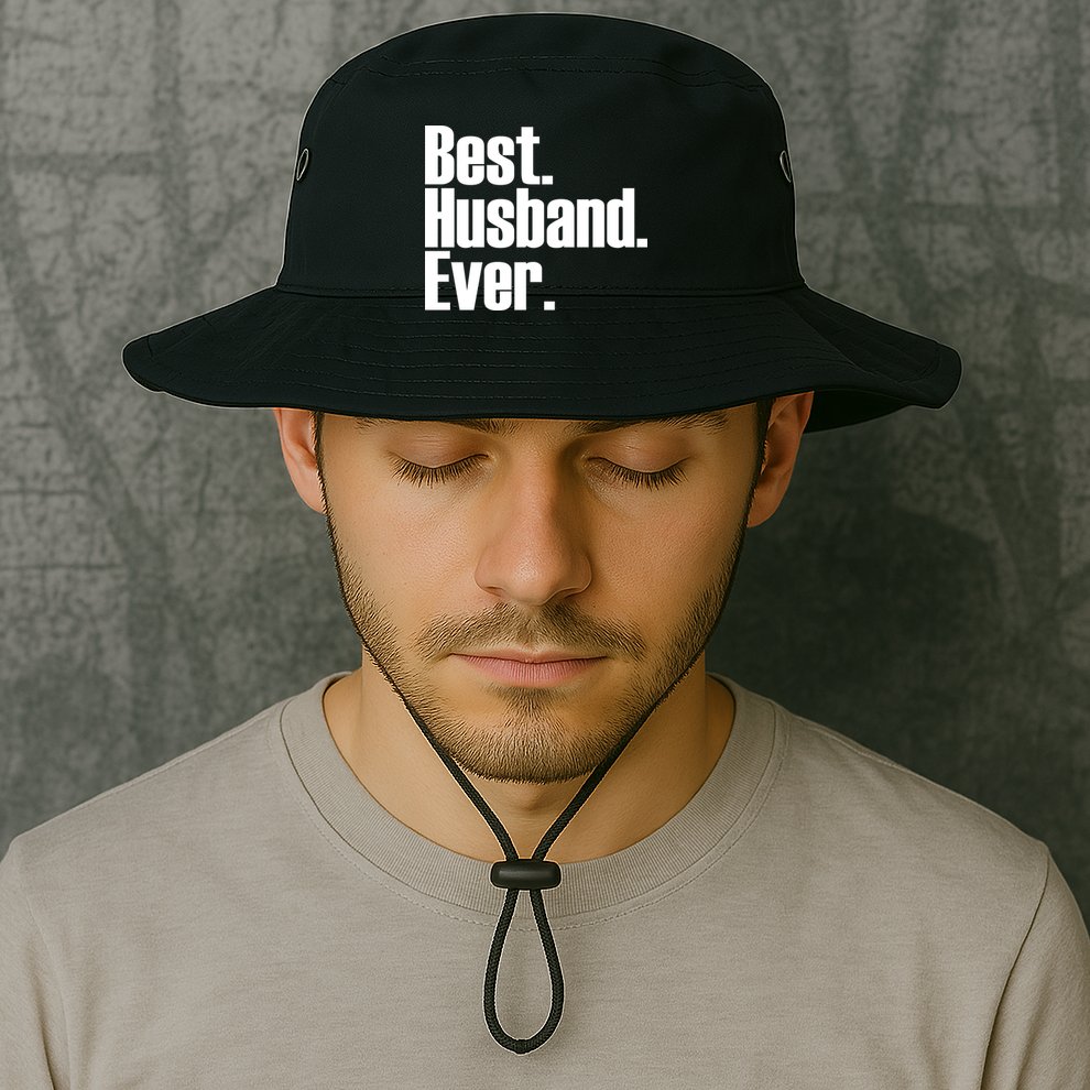 Best Husband Ever Bucket Hat