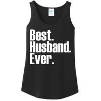 Best Husband Ever Ladies Essential Tank