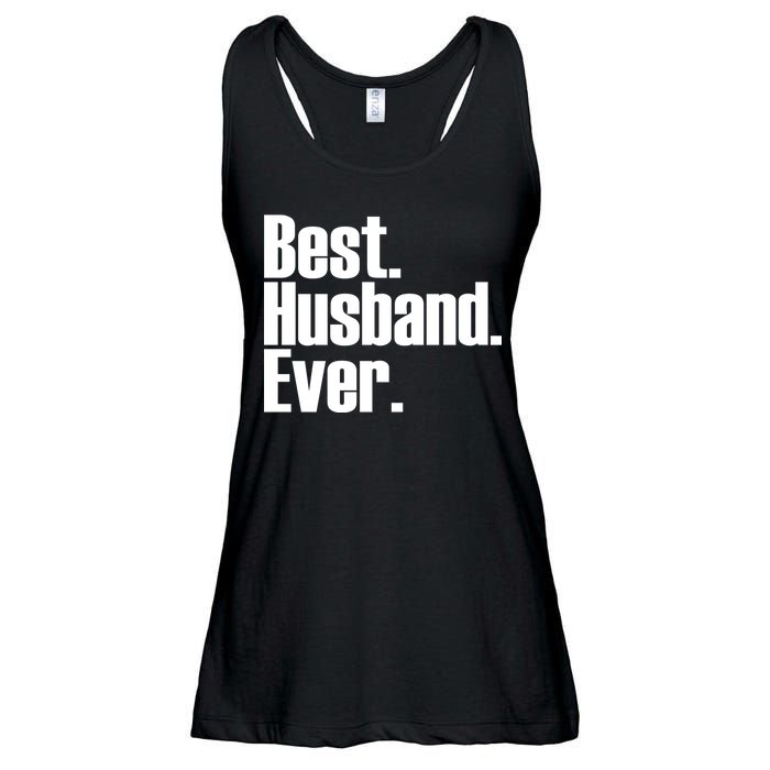 Best Husband Ever Ladies Essential Flowy Tank