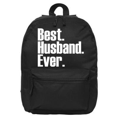 Best Husband Ever 16 in Basic Backpack