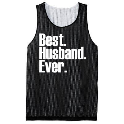 Best Husband Ever Mesh Reversible Basketball Jersey Tank