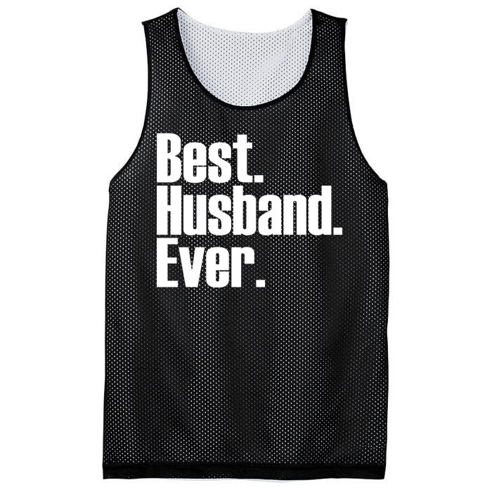 Best Husband Ever Mesh Reversible Basketball Jersey Tank