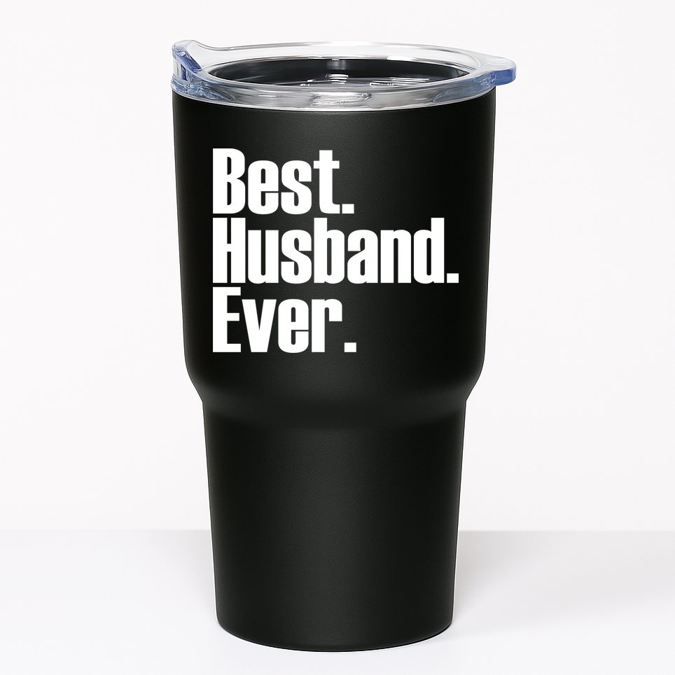 Best Husband Ever Tumbler
