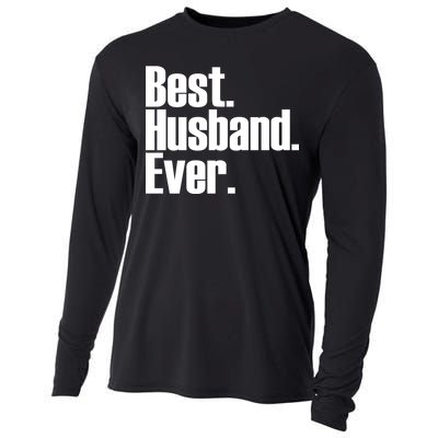 Best Husband Ever Cooling Performance Long Sleeve Crew