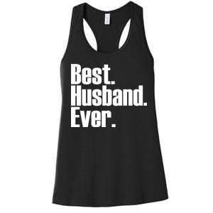 Best Husband Ever Women's Racerback Tank