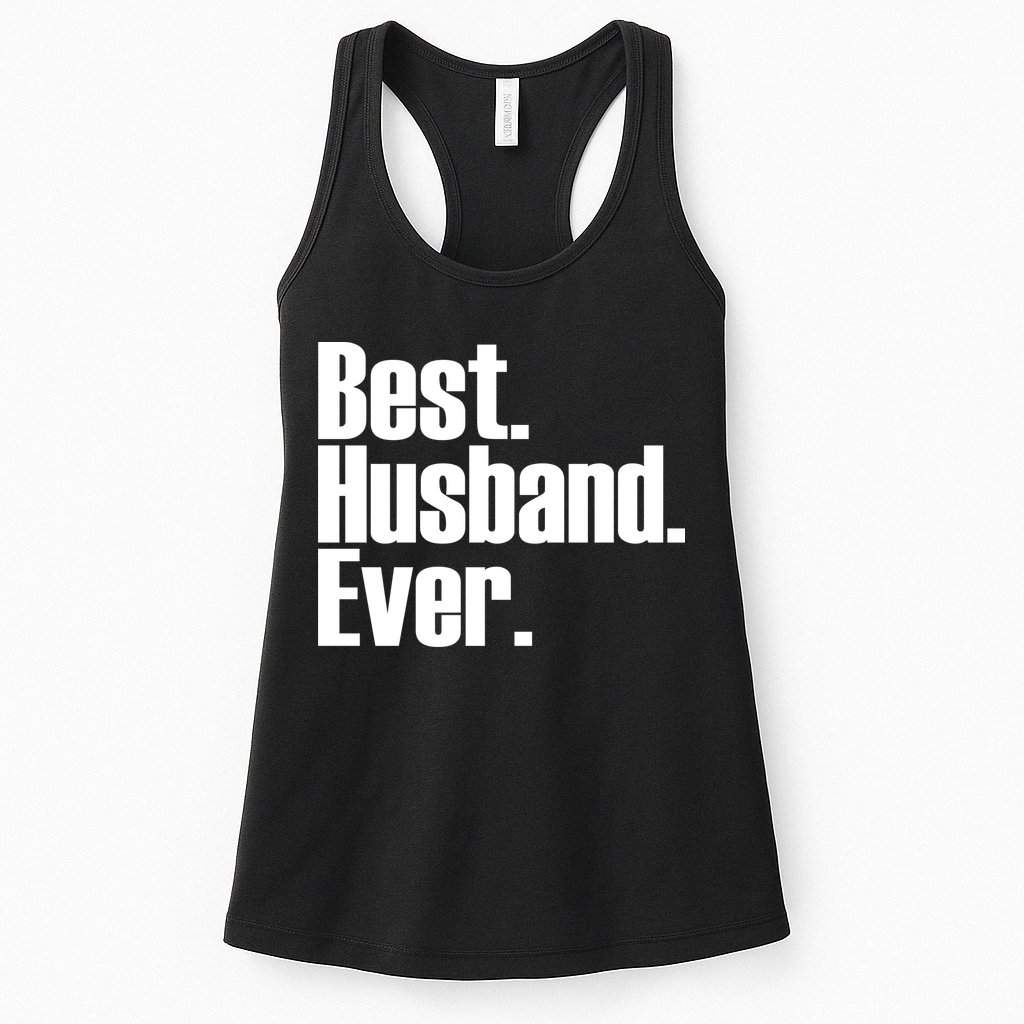 Best Husband Ever Womens Tank Top