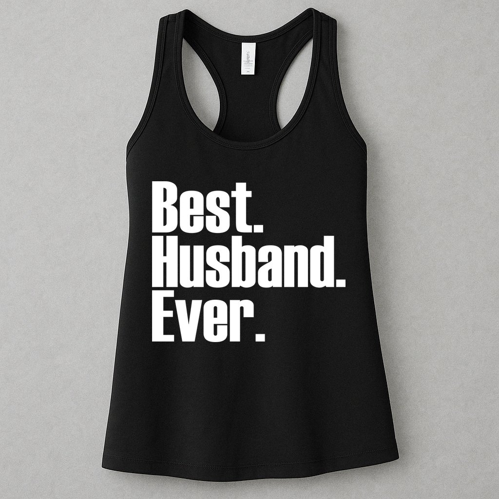 Best Husband Ever Womens Tank Top