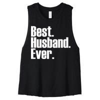 Best Husband Ever Women's Racerback Cropped Tank