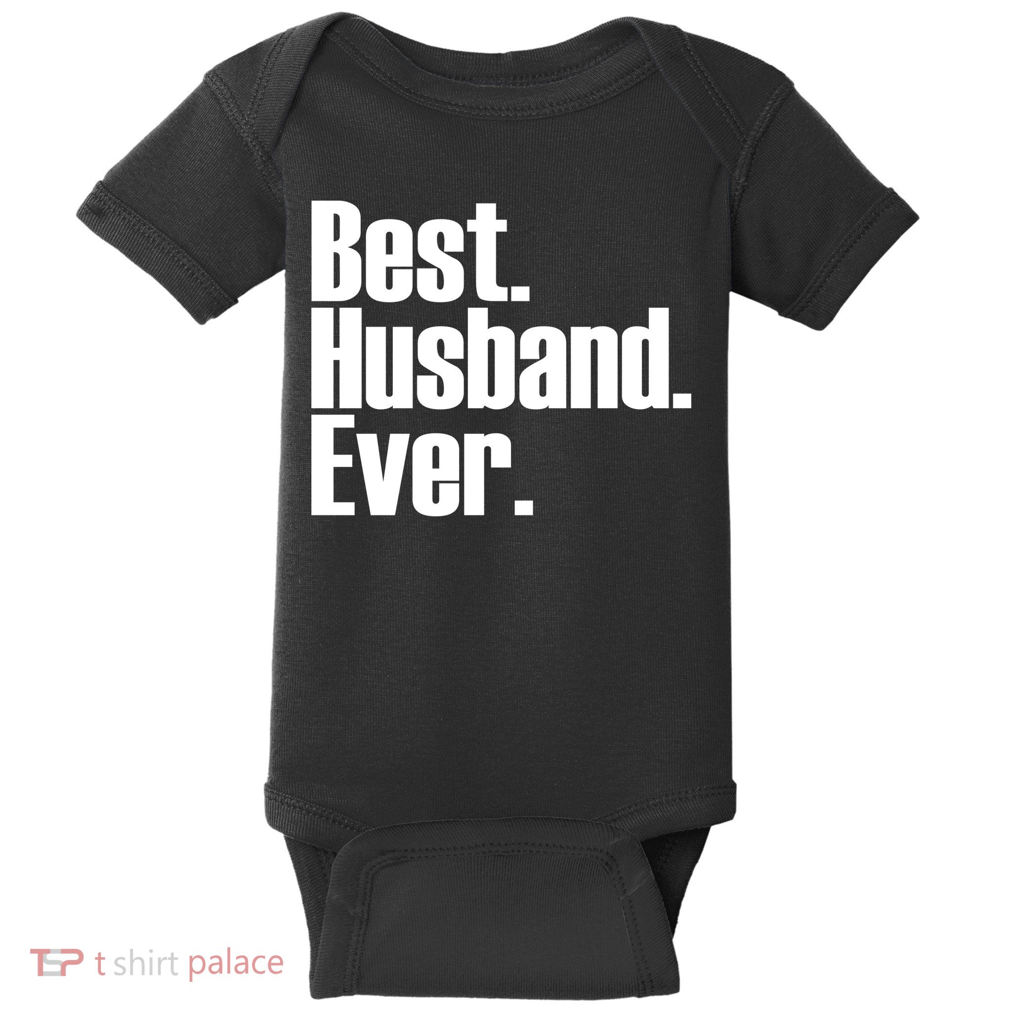 Best Husband Ever Baby Bodysuit