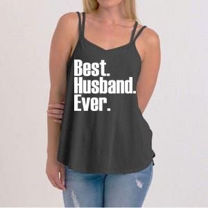 Best Husband Ever Women's Strappy Tank