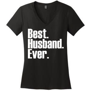 Best Husband Ever Women's V-Neck T-Shirt