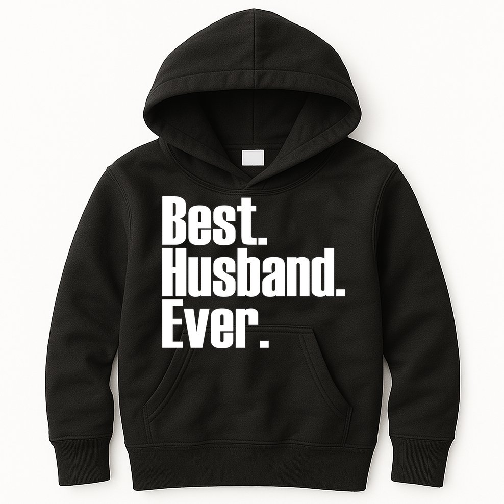 Best Husband Ever Kids Hoodie