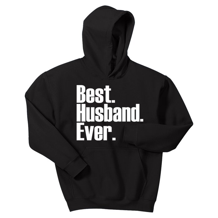 Best Husband Ever Kids Hoodie