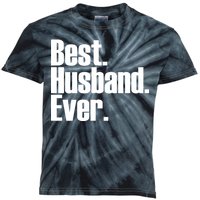 Best Husband Ever Kids Tie-Dye T-Shirt