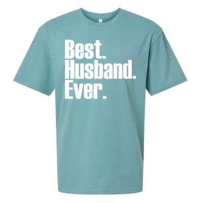 Best Husband Ever Sueded Cloud Jersey T-Shirt