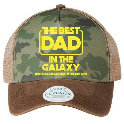 Best In The Galaxy The Force Is Strong With This One Legacy Tie Dye Trucker Hat