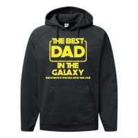 Best In The Galaxy The Force Is Strong With This One Performance Fleece Hoodie