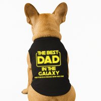 Best In The Galaxy The Force Is Strong With This One Doggie Tank