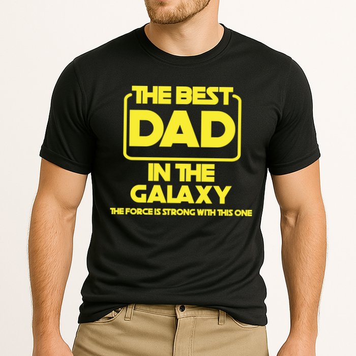 Best In The Galaxy The Force Is Strong With This One Performance Shirt