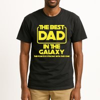 Best In The Galaxy The Force Is Strong With This One Tall T-Shirt