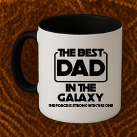 Best In The Galaxy The Force Is Strong With This One Mug