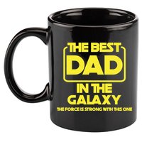Best In The Galaxy The Force Is Strong With This One 11oz C Handle Ceramic Mug