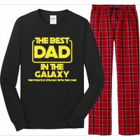 Best In The Galaxy The Force Is Strong With This One Long Sleeve Pajama Set