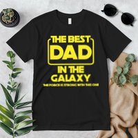 Best In The Galaxy The Force Is Strong With This One Premium T-Shirt