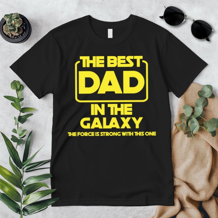 Best In The Galaxy The Force Is Strong With This One Premium T-Shirt