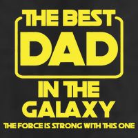 Best In The Galaxy The Force Is Strong With This One 25L Jumbo Tote