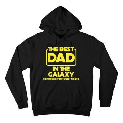 Best In The Galaxy The Force Is Strong With This One Tall Hoodie