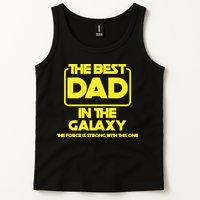 Best In The Galaxy The Force Is Strong With This One Tank Top