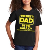 Best In The Galaxy The Force Is Strong With This One Kids T-Shirt