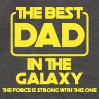 Best In The Galaxy The Force Is Strong With This One Vector Backpack