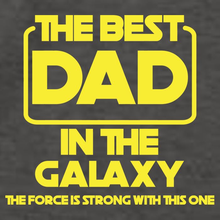 Best In The Galaxy The Force Is Strong With This One Vector Backpack