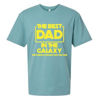 Best In The Galaxy The Force Is Strong With This One Sueded Cloud Jersey T-Shirt