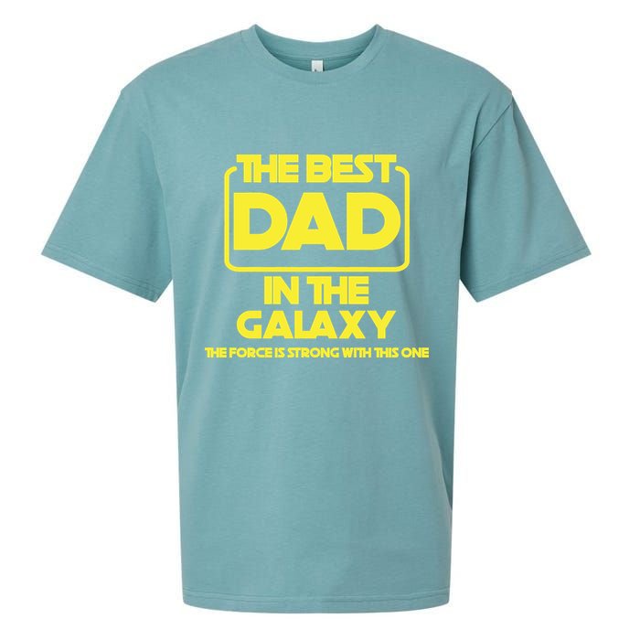 Best In The Galaxy The Force Is Strong With This One Sueded Cloud Jersey T-Shirt