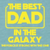 Best In The Galaxy The Force Is Strong With This One Sueded Cloud Jersey T-Shirt