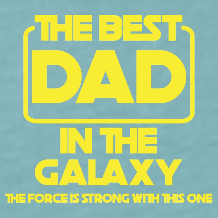 Best In The Galaxy The Force Is Strong With This One Sueded Cloud Jersey T-Shirt