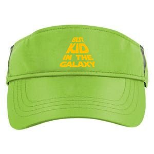 Best Kid In The Galaxy Adult Drive Performance Visor