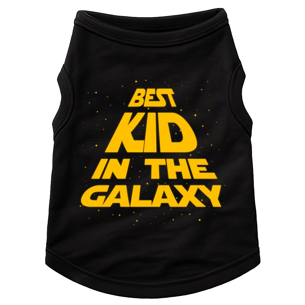 Best Kid In The Galaxy Doggie Tank
