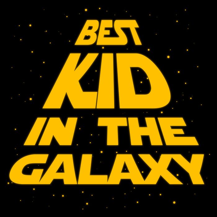 Best Kid In The Galaxy Cooling Performance Crew T-Shirt