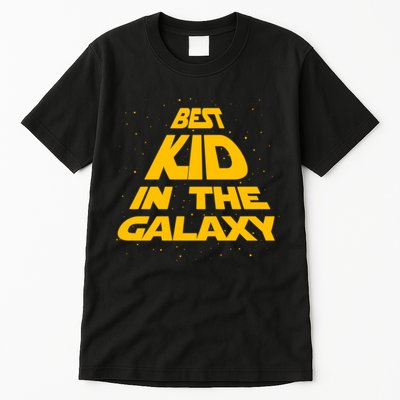 Best Kid In The Galaxy Tall T-Shirt